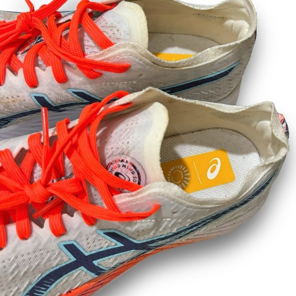 Asics Women's Magic Speed Celebration of Sport Pack Running Shoe F920421 Size 8 - Picture 7 of 9